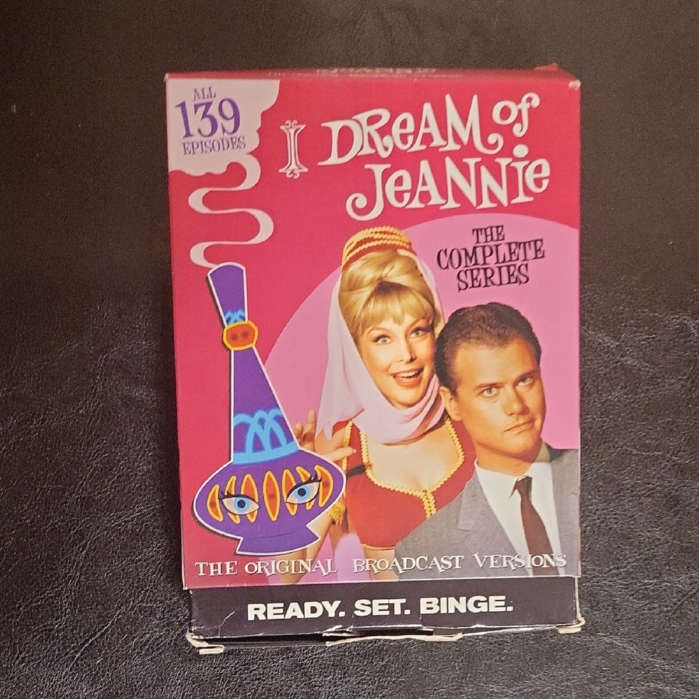 I Dream of Jeannie Complete Series DVD Set